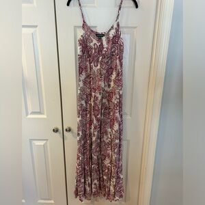 Multicolor maxi dress